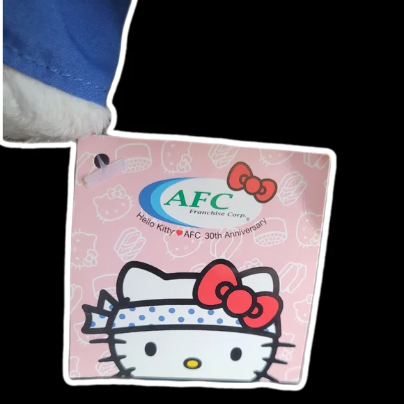 hello kitty sushi chef kitty sanrio plushy toy AFC ⋆˚꩜.ᐟ - Picture 3 of 4
